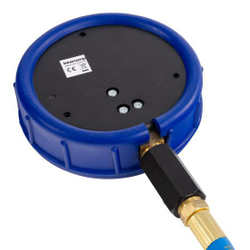 Манометр INTERCOMP DELUX 0-4 bar