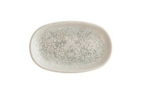 Блюдо овальное 140*65 мм. Лунар Оушн, форма Хюгге Bonna