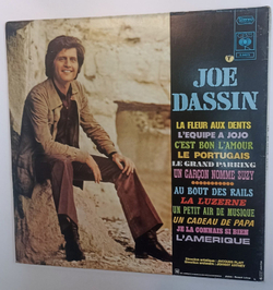 Винтажная виниловая пластинка Joe Dassin (Holland 1970)