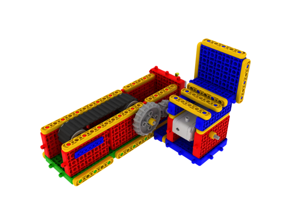 Конструктор Huna Hand MRT 1-1, 4-5 лет, 169 деталей