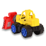 Пластмассовая игрушечная машина "Большой Погрузчик", сетка (46*19*23 см), сетка