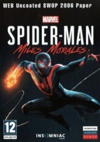 MARVEL'S SPIDER-MAN: MILES MORALES (на флешке 64 Гб)