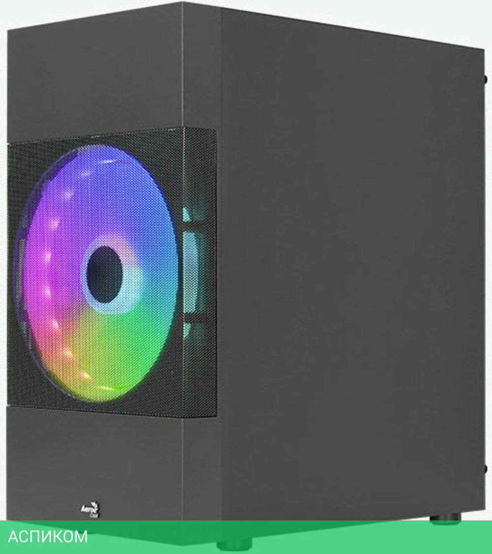 Корпус AeroCool Atomic Lite-G-BK-V2