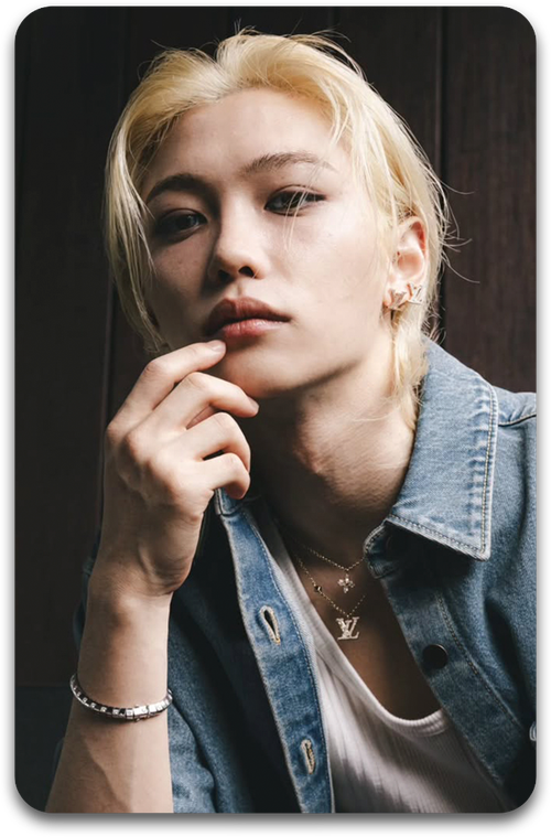 Карта / STRAY KIDS #2750