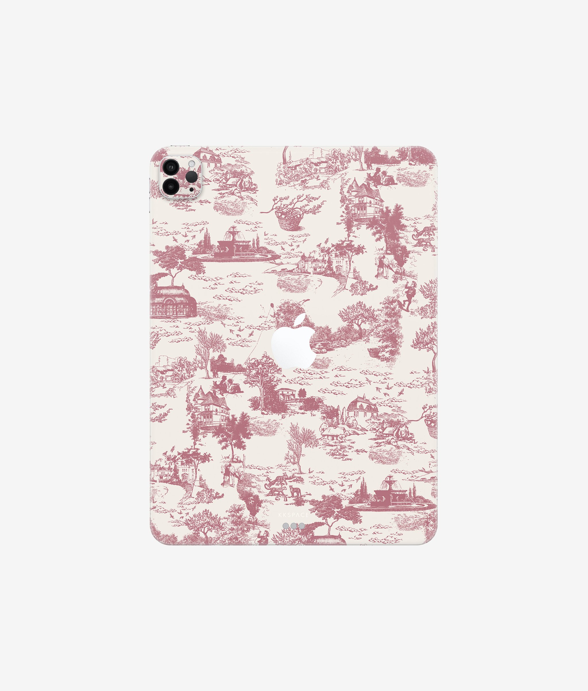 Виниловая наклейка BLOOM для iPad