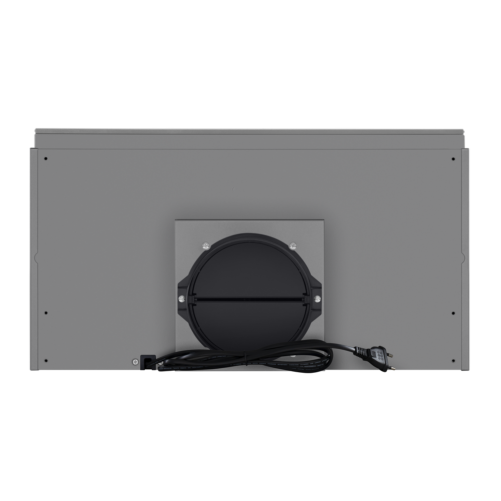 Кухонная вытяжка MAUNFELD VSQ 60 нержавеющая сталь/белое стекло фото 9