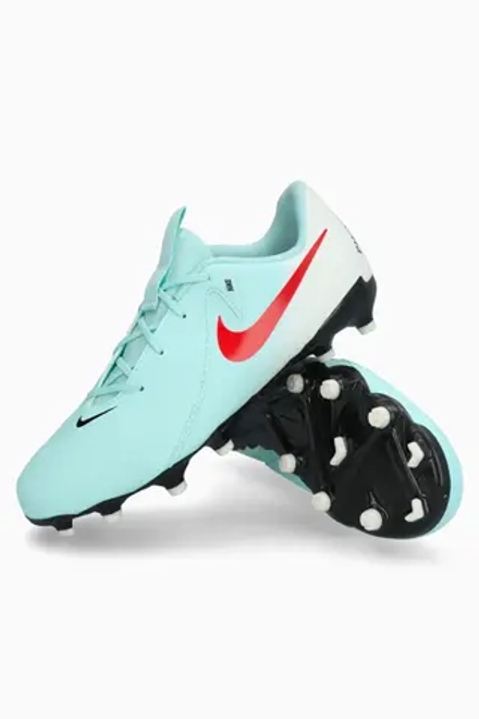Бутсы Nike Phantom GX 2 Academy FG/MG Junior - голубой