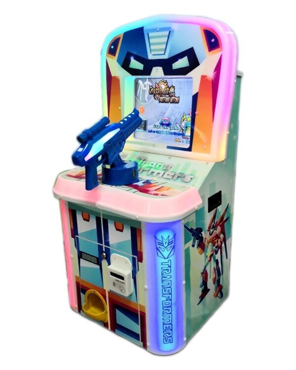 Детский автомат с видеоигрой 20 в 1 «Робот»