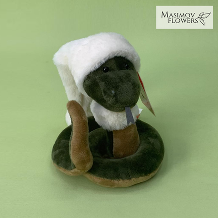Змей МиШушик зеленый