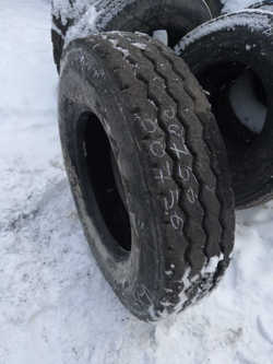 11R22.5 Kama NF701 шина б/у