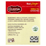Celestial Seasonings, травяной чай, Red Zinger®, без кофеина, 20 чайных пакетиков, 49 г (1,7 унции)