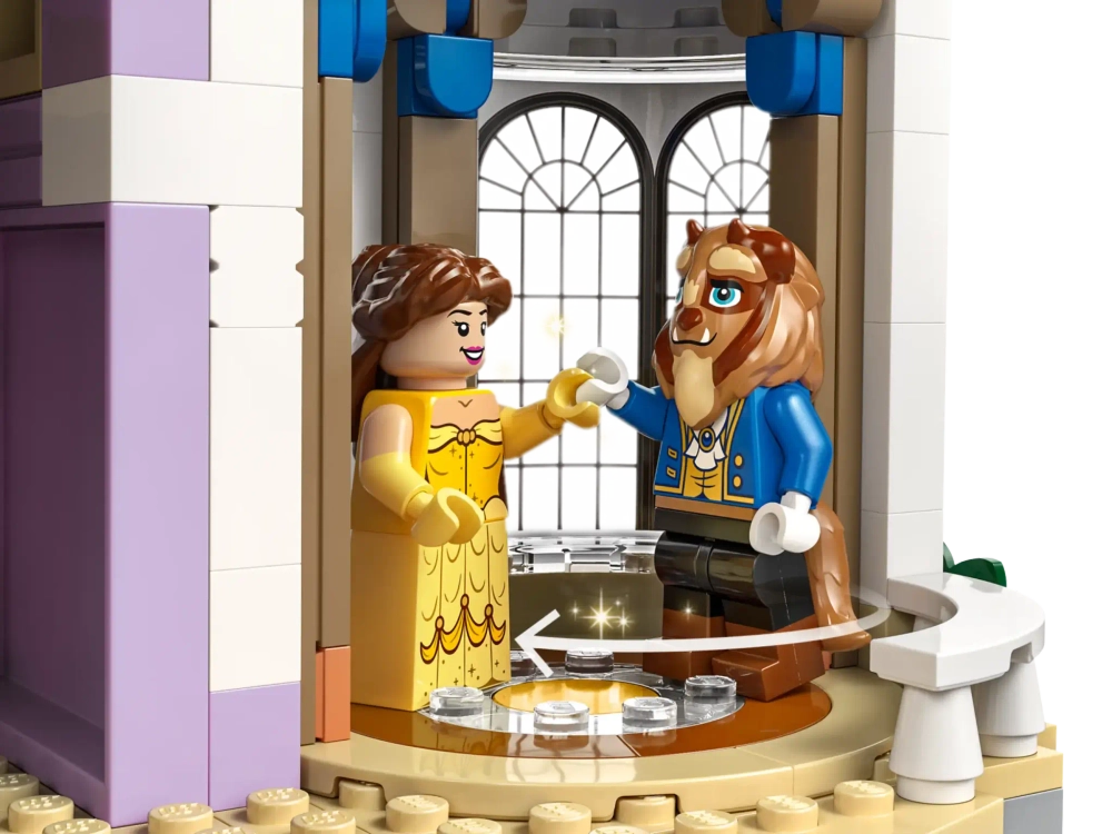 Конструктор LEGO Disney 43263 Замок красавицы и чудовища