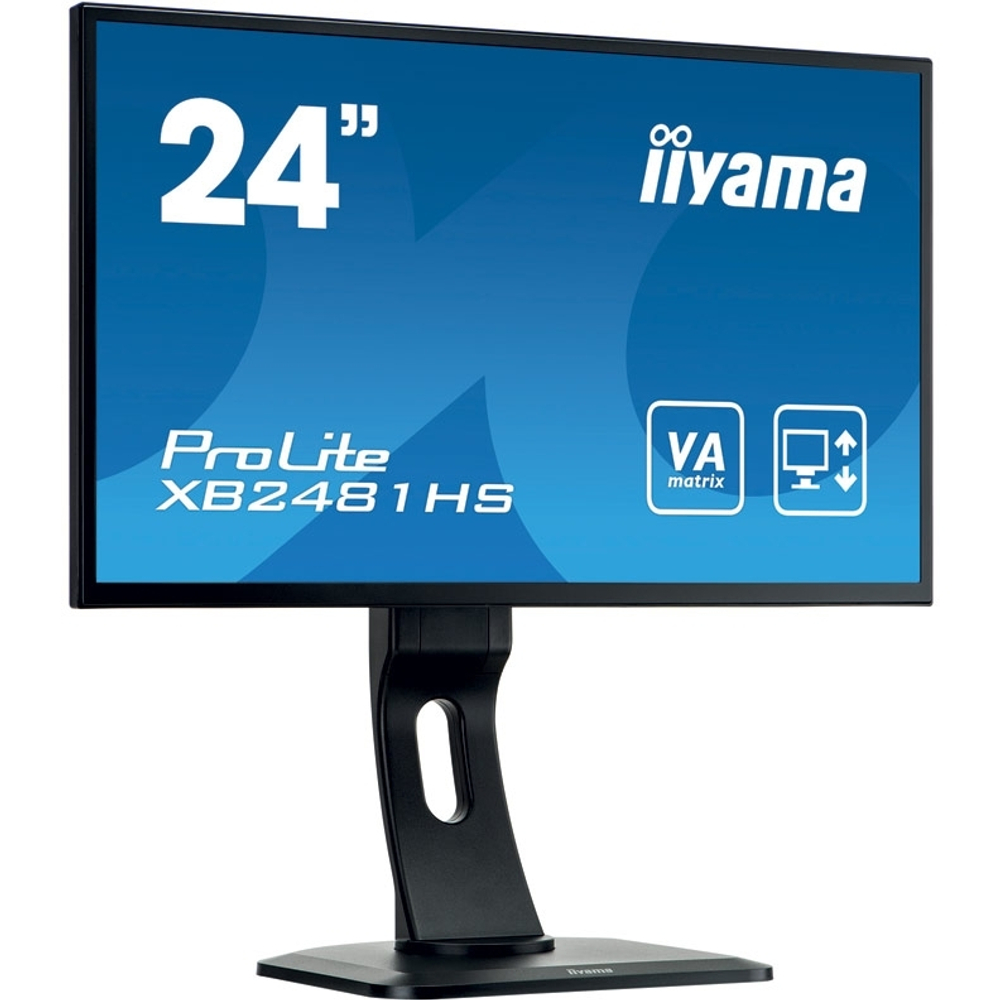 Монитор Iiyama 24" XB2481HS-B1 Black