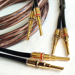 DAXX S182g Акустический кабель 12AWG (3.3мм.кв) из монокристаллической меди -готовая пара-