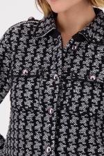 Жакет из хлопка