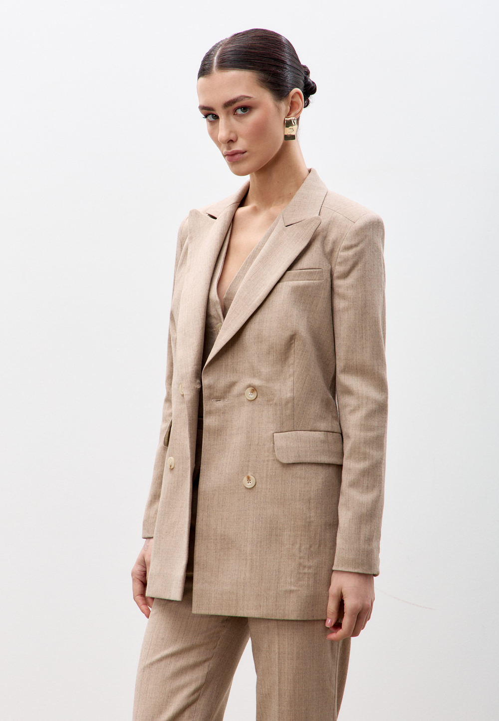 Двубортный пиджак Colette