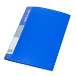 Папка с файлами DELI "Classic" на 10 вкладышей, 0.5 мм, ассорти