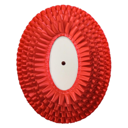 Овал № 3-25. Размер 138 х 178 мм. Цвета лент в ассортименте.