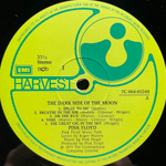 Pink Floyd ‎– The Dark Side Of The Moon (Швеция)