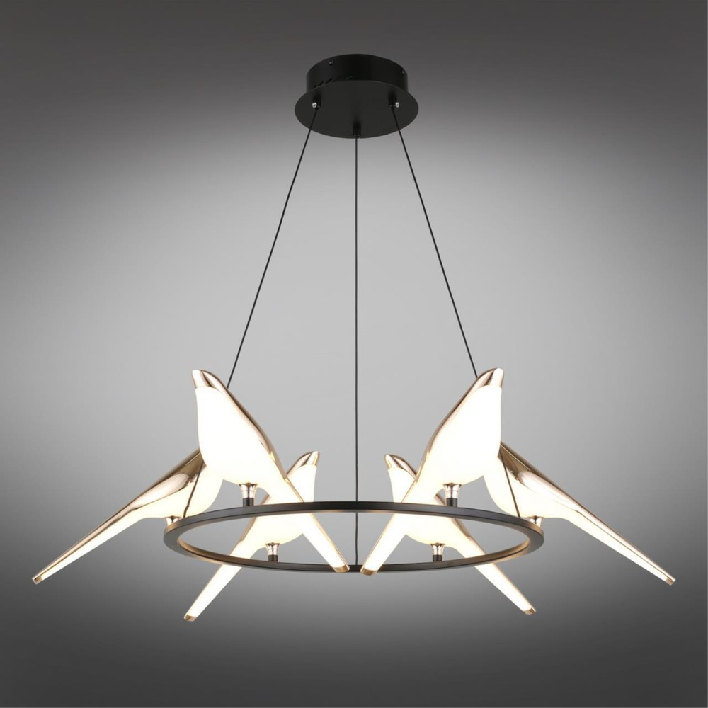 Подвесная светодиодная люстра Aployt Astor APL.822.03.60