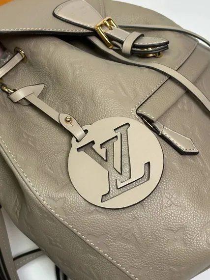 Рюкзак Louis Vuitton Montsouris бежевый