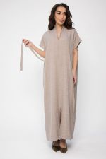 Платье Исландия (серо-коричневое) П13623-30М LT Collection