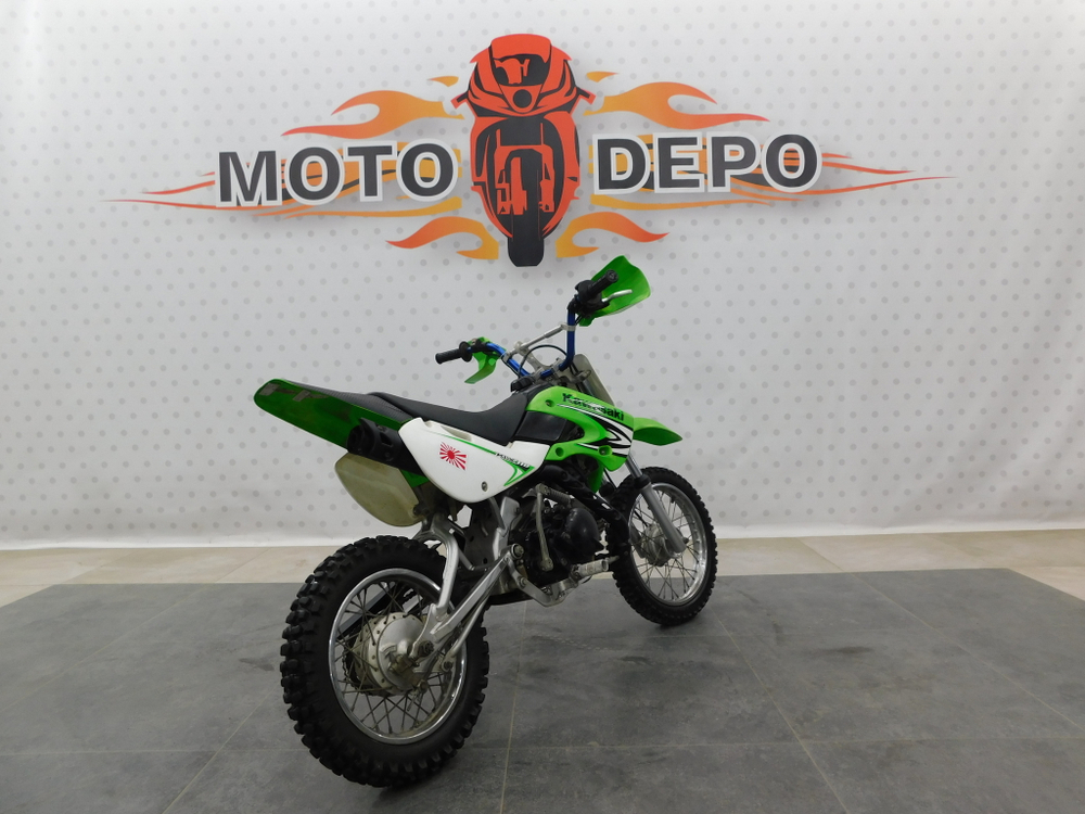 Kawasaki KLX110 038386