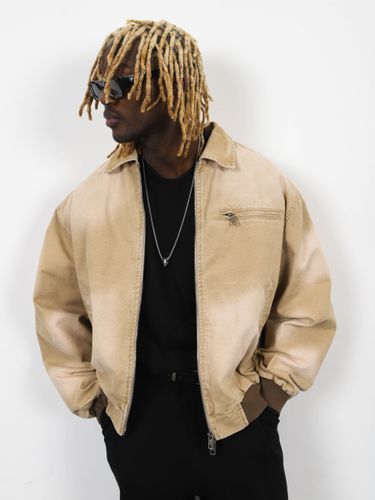 Куртка бомбер мужская джинсовая NOHO