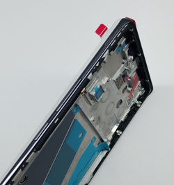 Tecno Camon 30S (CLA5) - Дисплейный модуль в сборе + шлейф кнопок + кнопки (в рамке) (АСЦ)