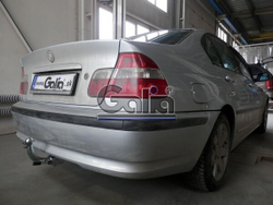 Фаркоп оцинкованный Galia B009A для BMW 3-Series E46 седан/универсал/купе 1998-2005(паспорт и сертификат в комплекте)(без электрики)
