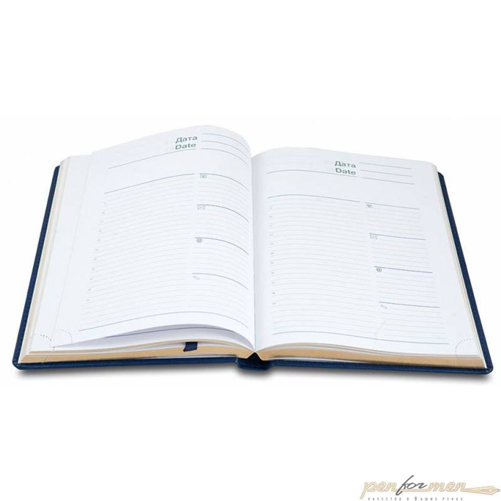 Ежедневник Letts Global Deluxe A5 белые страницы (412 127043)