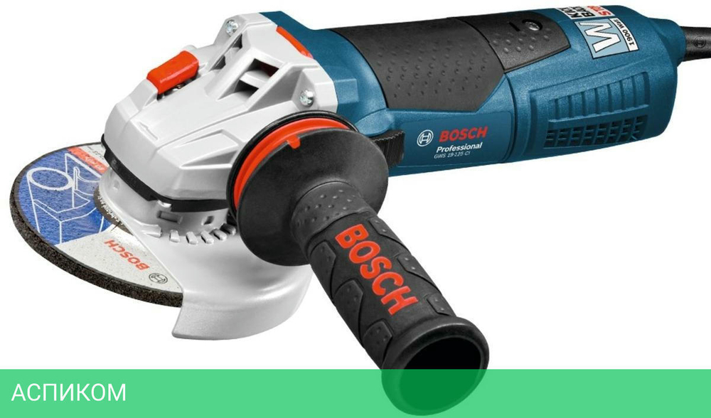 Угловая шлифмашина Bosch GWS 19-125 CI Professional (060179N002)