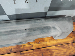 Накладка порога правого Volvo V40 Cross Country 12-16 Б/У Оригинал 31290542