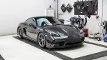 Карбоновый обвес для Porsche 718 982 2016+ Порше