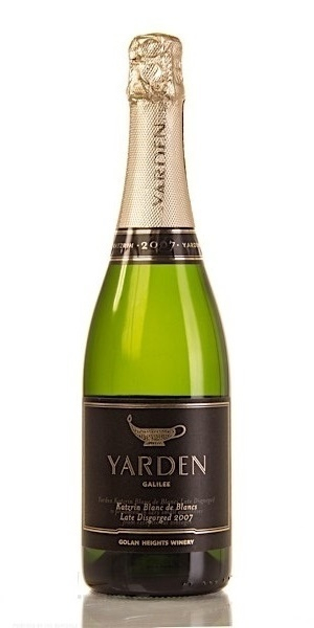 Golan Heights Winery, Yarden Katzrin Blanc de Blancs Brut