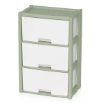Комод Колорит 3-х секцион. (зеленый)