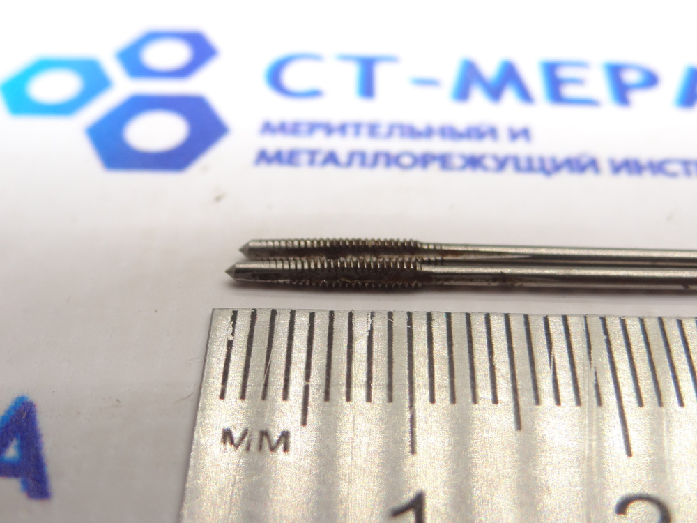 Метчик гаечный 1.6х0.35 L60