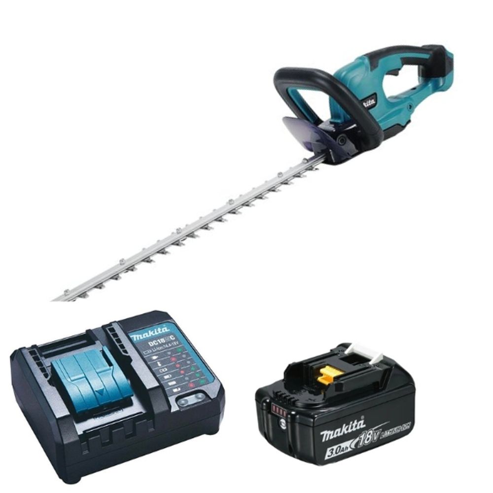 Кусторез аккумуляторный Makita DUH507F001