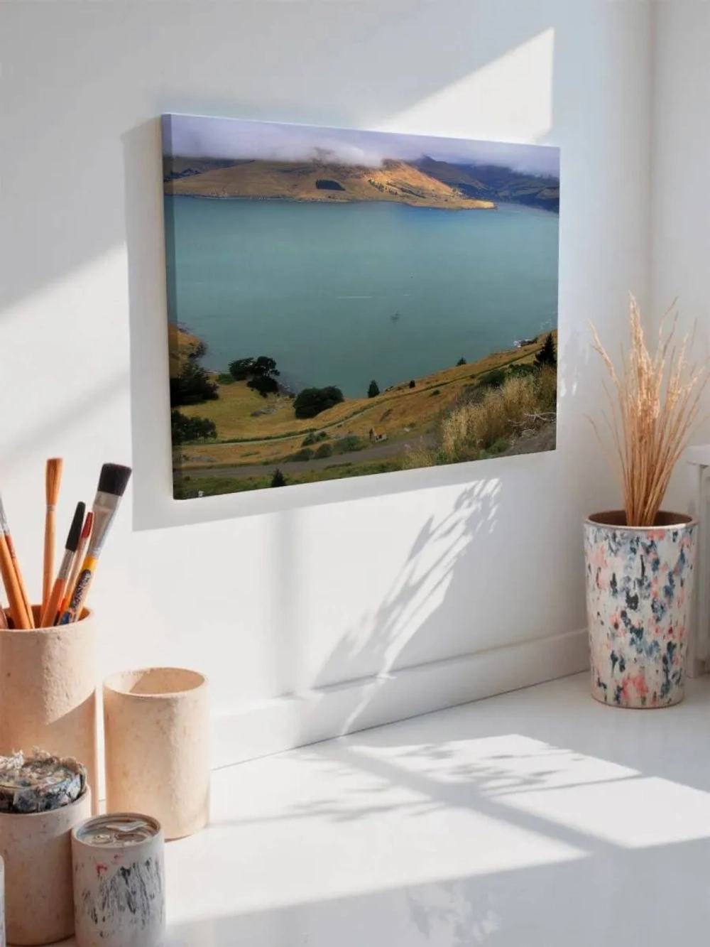 Картина на стену 40 X 50 Горное озеро