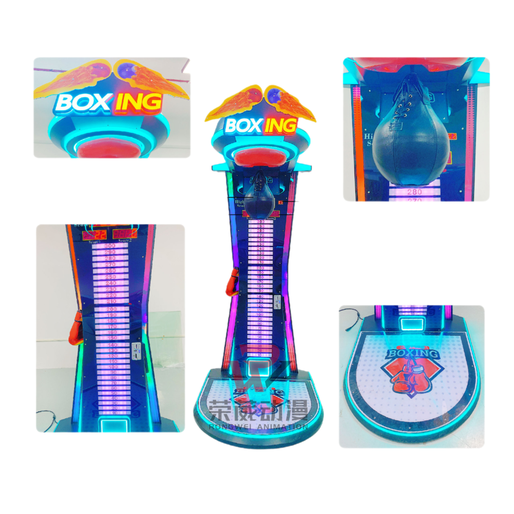 Силомер DRAGON BOXING MACHINE