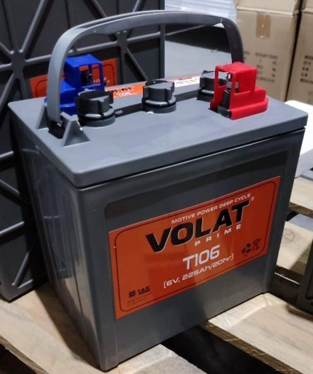 Тяговая аккумуляторная батарея Volat T106 (6V 225Ah)