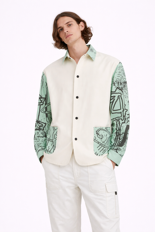 Рубашка Wema R6 EXP2 белая