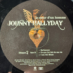 Johnny Hallyday ‎– Le Cœur D'un Homme 2LP (Европа 2019г.)