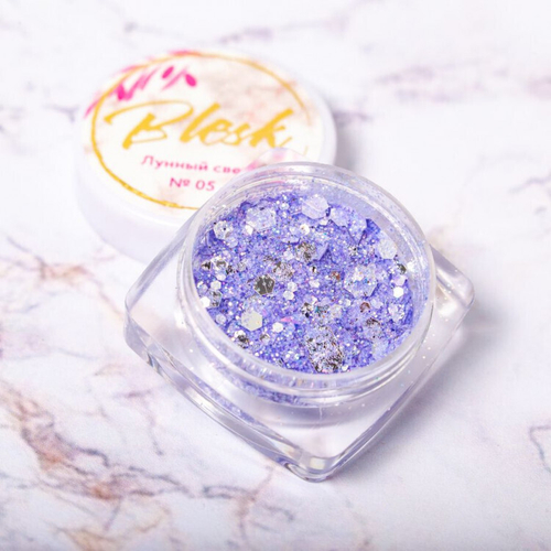 Blesk, Дизайн для ногтей "Лунный свет" №05