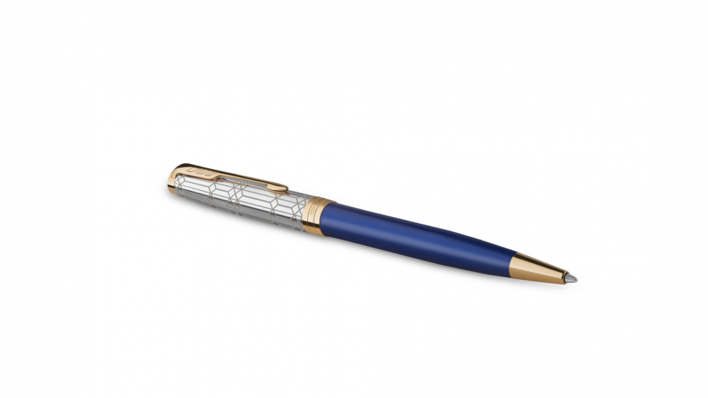 Шариковая ручка Parker Sonnet Queen&#39;s Platinum Jubilee 2022 Special Edition,стержень: M, цвет чернил: black, в подарочной упаковке.