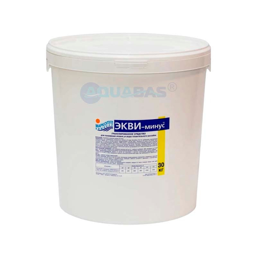ЭКВИ-минус Маркопул гранулы, 30кг