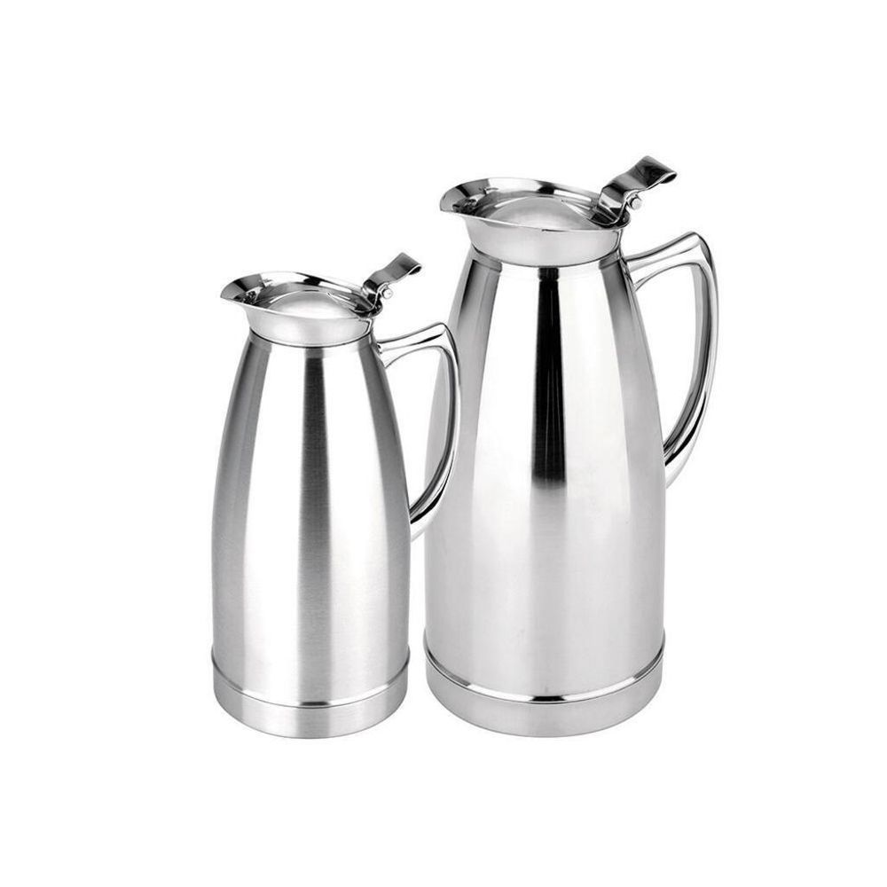 Кофейник-термос 1,5 л d 12,5 см h24 см нерж. SUNNEX