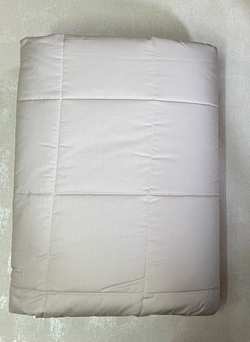 Покрывало 260х270 Mirabello Louisiana Sabbia