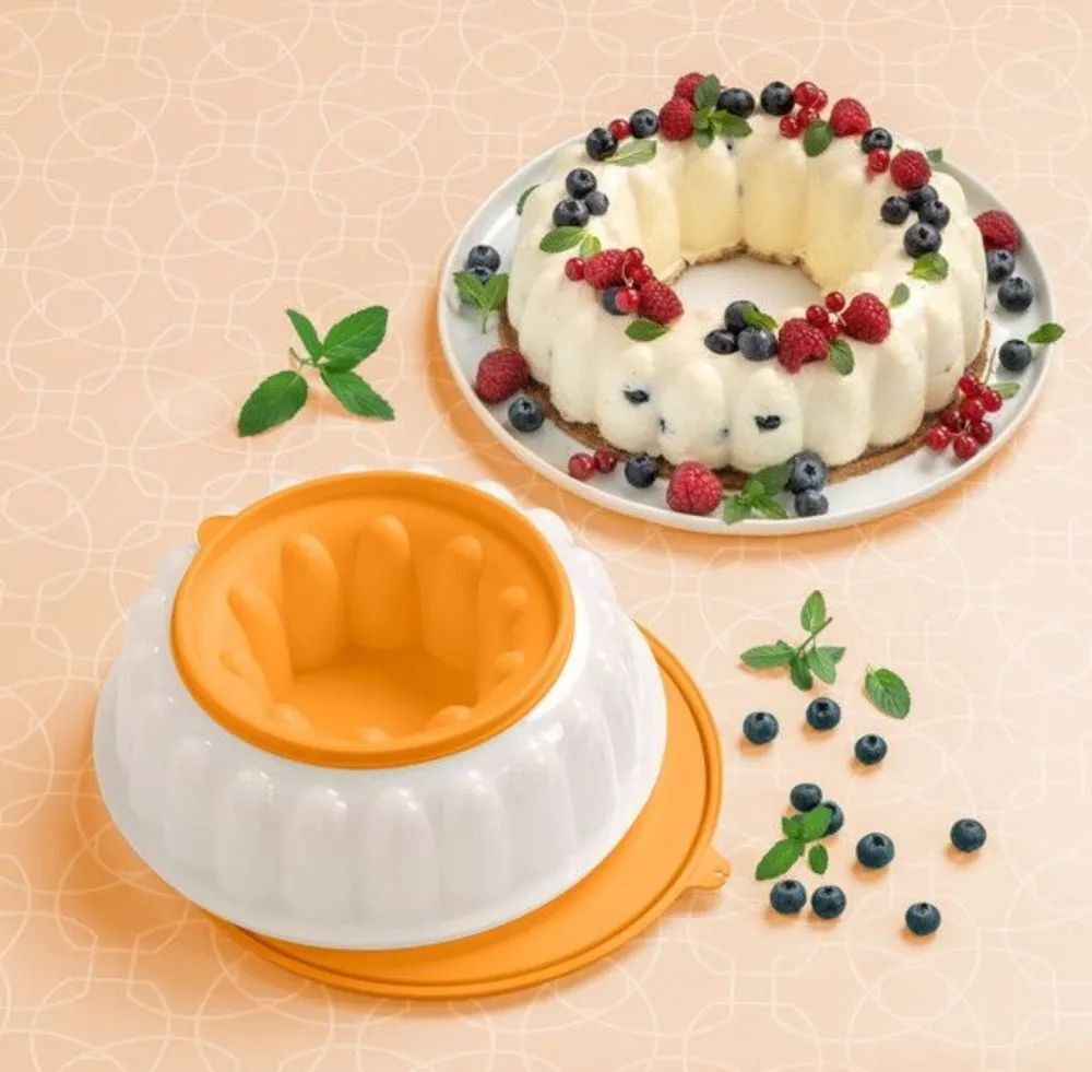 Форма для желе (1,5 л.), оранжевый, Tupperware