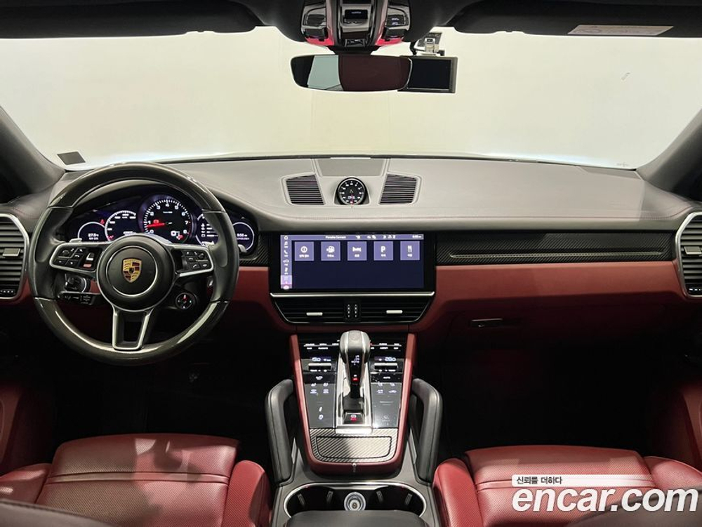 Porsche Cayenne (PO536) 3.0 Coupe (12.2020)